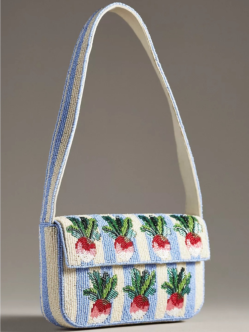 Fiona Beaded Bag: Food & Drink Edition